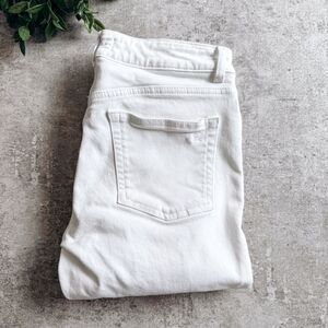 DL1961 Instasculpt Ankle Skinny White Jean Size 27